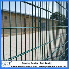 Galvanized or PVC Coated Twin Wire Fence